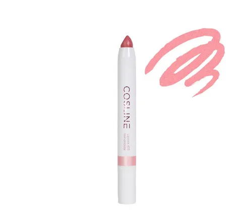 Cosline Cosmetics Lippenstift langanhaltend, pflegend, cremige Textur, mit natürlichen Inhaltsstoffen, Made in Germany