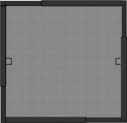 Schellenberg Fliegengitterfenster TELESCOPE 140 x 150 cm