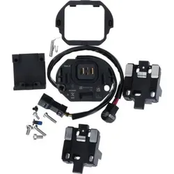 Shimano BM-EN800 Batterie-Halter mit 400mm Kabel - Praktischer E-Bike Adapter für sicheren Halt der Batterie. Kompakt und einfach zu montieren, ideal für kleinere Fahrradzubehörteile.