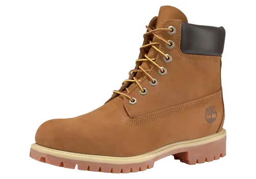 Timberland 6 inch Premium FTB Schnürboots - Wasserdichte Winterstiefel aus robustem Leder mit optimaler Dämpfung und warmer Isolierung – ideal für jeden Untergrund und perfekten Tragekomfort.