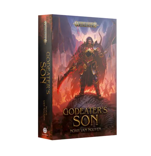 Warhammer Age of Sigmar Godeater's Son Englisch