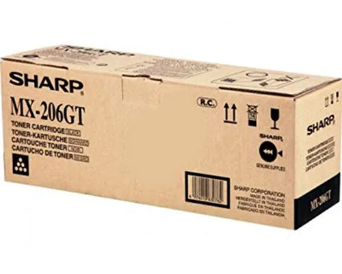 Sharp Tonerkartusche MX-206GT Schwarz für MX-M200D von Sharp