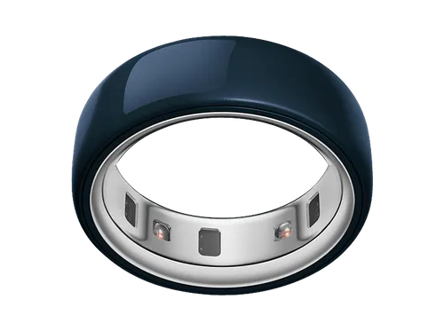 OURA Ring 4 Ceramic Größe 5 in schwarz von OURA