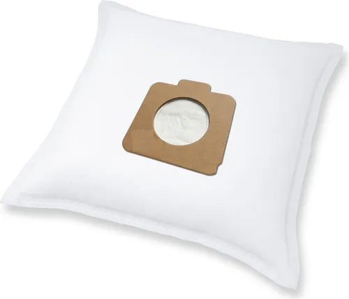 1x dustwave® Staubsaugerbeutel für Moulinex Compact, De Luxe, 1000SL, 1100SL, 1150, 1200, 1200E, 1200SL, 1250, 1300, 1350, 1400, 1400E, 1400 Turbo Electronic / Markenfiltertüten - Germany