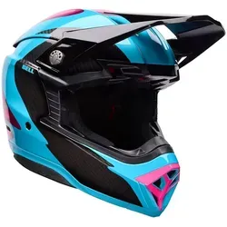 Bell Moto-10 Spherical Fluid, Motocrosshelm in grün von Bell