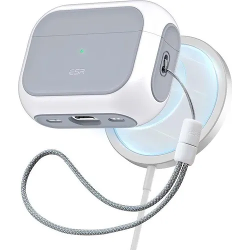 ESR ORBIT HALOLOCK MAGSAFE Apple AIRPODS PRO 1/2 WEISS von ESR