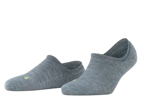 Falke Tagessocke Keep Warm Füsslinge (angenehmes Tragegefühl) blaugrau Damen - 1 Paar, Größe: 37-38