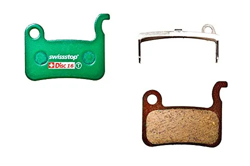 SwissStop Bremsbeläge Shimano XTR(965/966), XT(765), LX(585), Deore(535), Saint/Hone Nr. 16