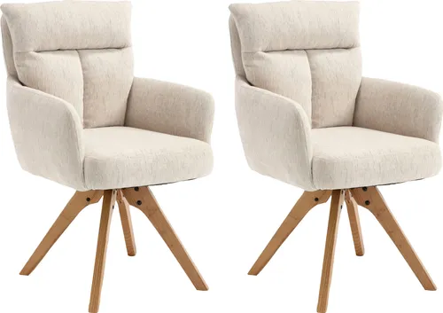 Küchen- und Esszimmerstühle Beige von Home Affaire