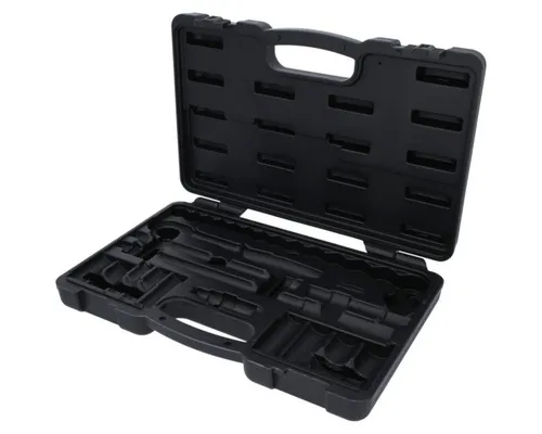 KS TOOLS Kunststoff-Leerkoffer für 918.0830 - Robuster Werkzeugkoffer aus Kunststoff, ideal für die Aufbewahrung und den Transport von Werkzeugen, leicht und langlebig.