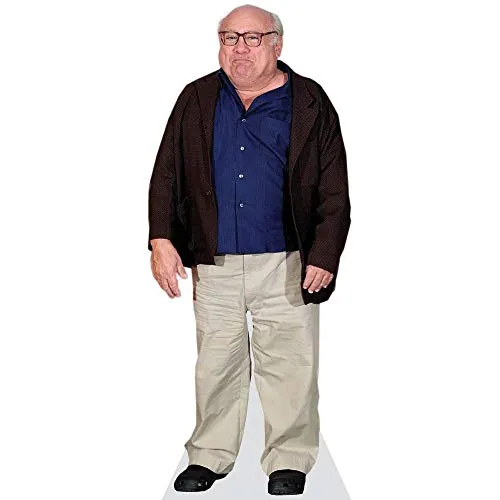 Danny DeVito Pappaufsteller lebensgross von Celebrity Cutouts