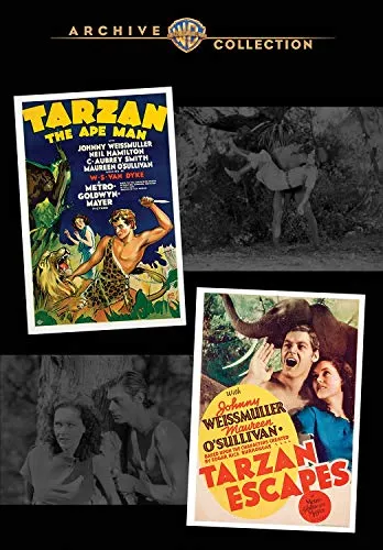 Dvd - Tarzan The Ape Man / Tarzan Escapes [Edizione: Stati Uniti] (1 DVD)