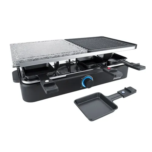Steba RC 18 Raclettegrill mit Naturstein 1400W