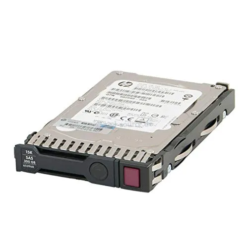 HP 652611-B21 Enterprise interne Festplatte 300GB (6,4 cm (2,5 Zoll), 15000rpm, 6MB Cache, SCSI)