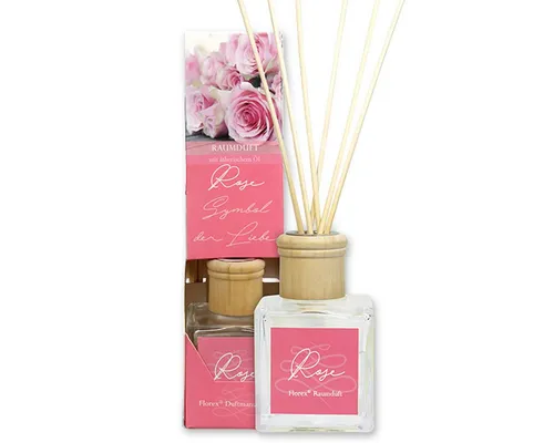 Gerlinde Hofer _ Florex GmbH Raumduft Florex Raumduft Rose 100ml mit Stäbchen
