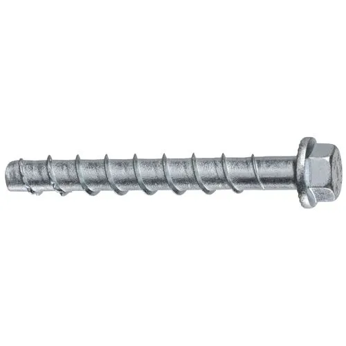 Fischer Betonschrauben UltraCut FBS II 10 x 90mm, Sechskant, verzinkt, 50 Stück - Hochwertige Betonschrauben für gerissenen Beton, mit spezieller Sägezahngeometrie für schnelles Einschneiden und flexibler Anbauteildicke. Ideal für Baustellen mit Langlöchern.