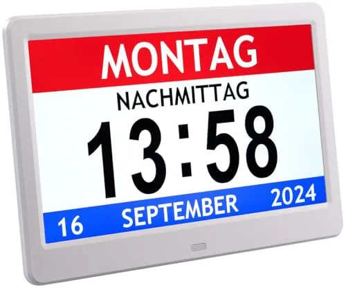 infactory Digital-Uhr 10