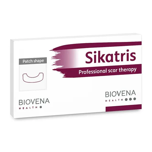 Biovena Health Sikatris Silikonpflaster