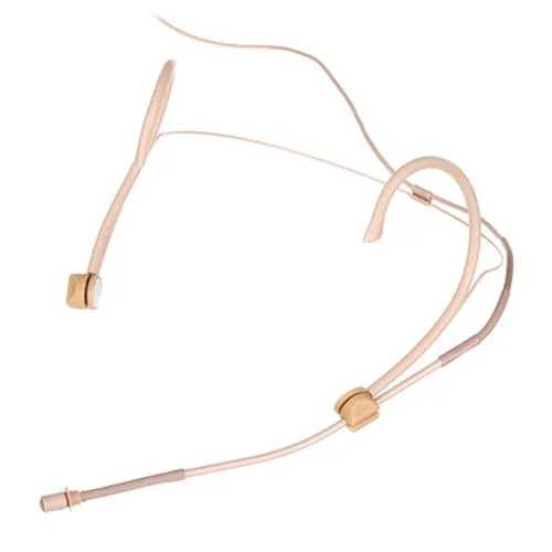 Mipro MU-55HNS-3M Headset-Mikrofon - Mikrofone: Schweißresistentes Headset-Mikrofon mit Kugelcharakteristik, ideal für Gesang und Sprache; flexibler Mikrofonhals und hohe Empfindlichkeit sorgen für klare Audioqualität.