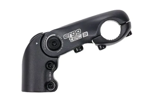 Ergotec Lenkervorbau ERGOTEC Vorbau LEVEL 3 Kobra Vario A-Head 40/25,4mm Länge 95mm (1-St)