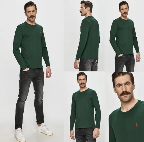 POLO RALPH LAUREN Longsleeve Shirt T-shirt Sweatshirt Sweater Custom Slim Fit L