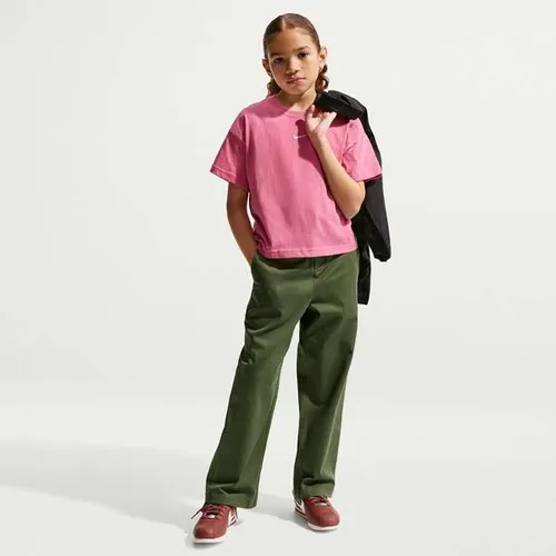 NIKE Kinder Unterjacke G NSW TEE BOXY ESSNTL LBR