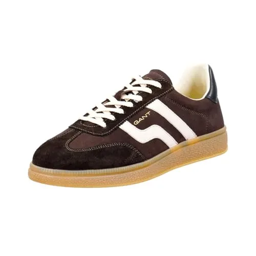 Gant Cuzmo 31633011G46 (43/dark brown) - Stylische Herren Sneaker mit hochwertiger Verarbeitung, flexibler Laufsohle und rutschhemmendem Design für optimalen Komfort und sportlichen Look.