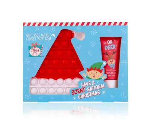 ACCENTRA Pflege-Set Badeset SANTA & CO, 2-tlg.