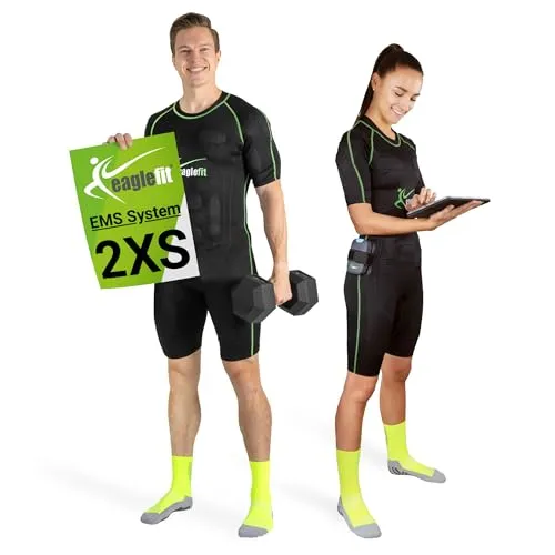 eaglefit PRO EMS Anzug Komplettsystem