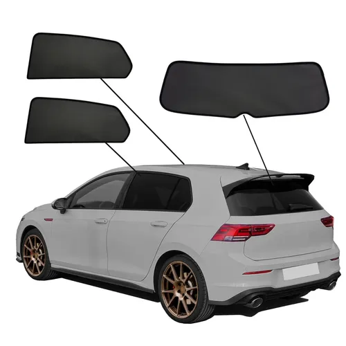 Produktbild Auto Sonnenschutz Sichtschutz UV-Schutz Sonnenblende VW Golf 8 2019- SunClip