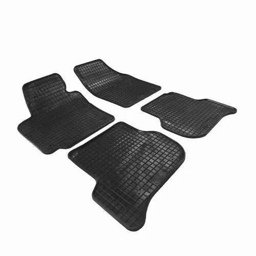 Gummi Fußmatten Schaden Yeti 2009-2017 - Hochwertige Gummi Fußmatten für optimalen Schutz und perfekten Sitz im Fahrzeug, passend für Škoda Yeti 2009-2017.