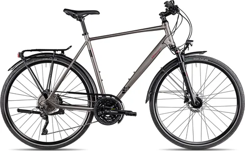 Produktbild 2R Manufaktur TLX30 Herren-Trekkingbike 28 Zoll Silber 56 cm