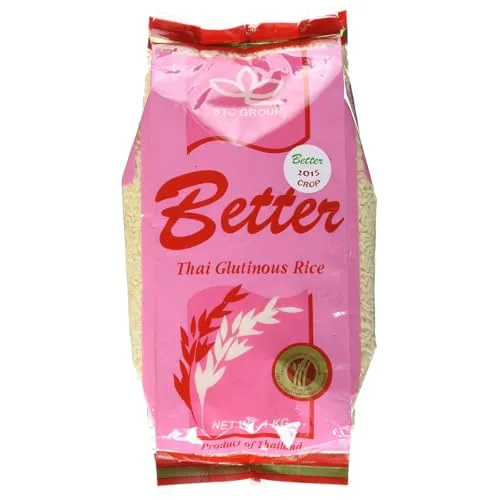 Better Thai Klebreis, Glutinous Rice 1kg