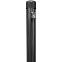 Gust. Alberts GmbH & Co. KG Zaunpfosten für Maschendrahtzaun, anthrazit,  1.000 mm