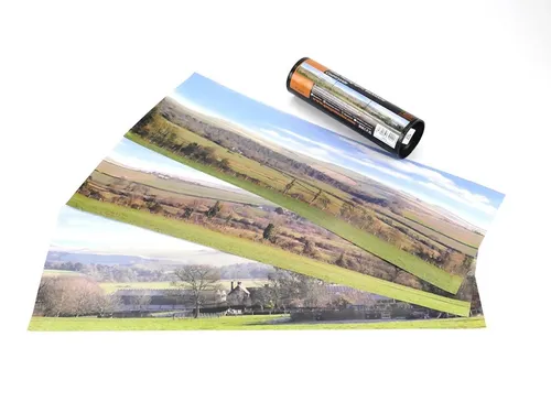 Gaugemaster GM752 - Dioramen Hintergrund Ländlich 1372 x 152mm - Spur N - NEU