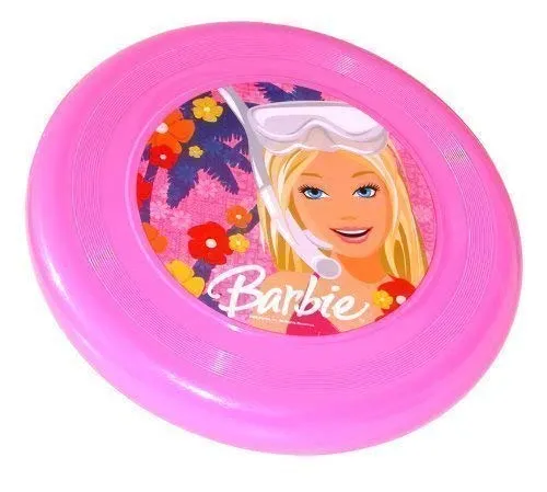 Barbie Frisbee Wurfscheibe