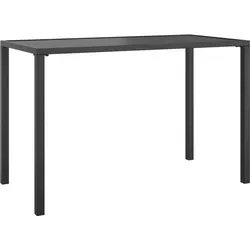 vidaXL Garten Esstisch mit Stahlgestell von vidaXL