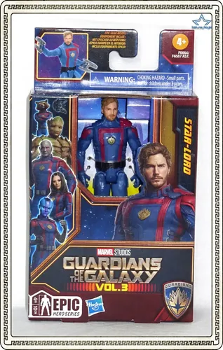 ★ Hasbro® ★ Marvel Actionfigur ★ Star-Lord ★ ca.10 cm ★