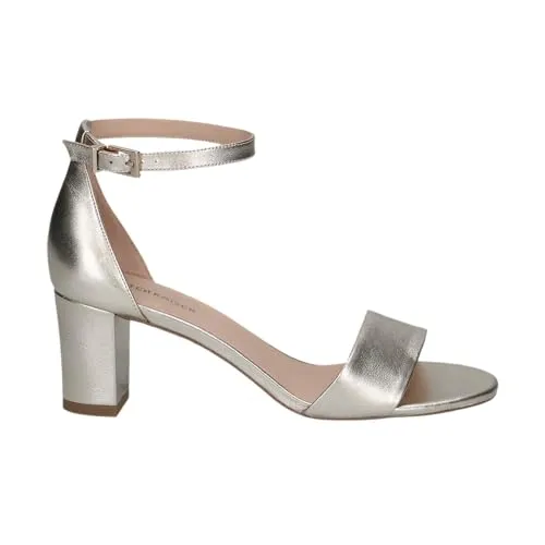 Peter Kaiser Damen Sandaletten 78340 in gold von Peter Kaiser