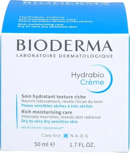 NAOS Deutschland GmbH BIODERMA Hydrabio Creme Pot 50 ml