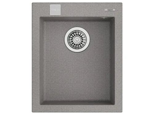 Teka ForSquare 34.40 TG AUTO Granitspüle in Stone Grey von Teka