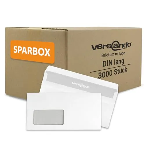 Briefumschläge von versando