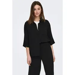 JACQUELINE de YONG Blusenshirt 3/4 Arm in Knitteroptik von JDY