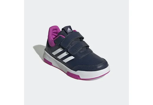 adidas Sportswear TENSAUR HOOK AND LOOP Klettschuh blau 35 EU - Sportliche Sneaker mit Klettverschluss für einfaches An- und Ausziehen, ideal für aktive Kinder. Größe 35, in den Farben Shadow Navy, Cloud White und Flash Pink.