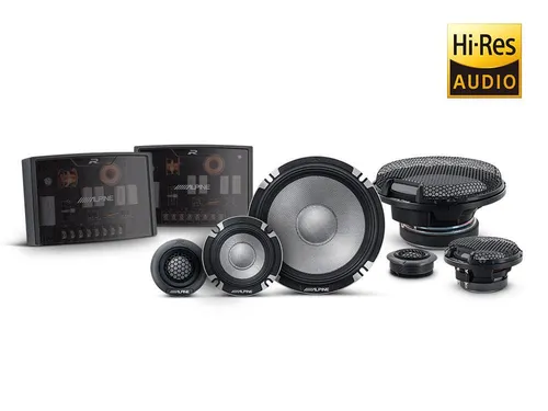 Alpine R2-S653 16,5 cm R-Series PRO 3-Wege Lautsprecher