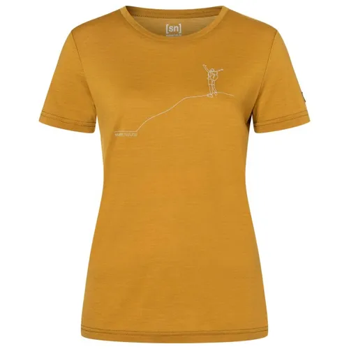 Super.Natural W Bergglück Tee Kurzarm Merino T-Shirt von super.natural