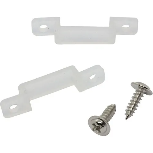 50x LED Montageclip für 10mm breite LED Streifen Befestigung Brücke Schelle Halt