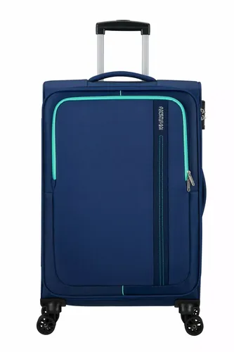 American Tourister Sea Seeker - Upright S Handgepäck 45 cm - Handgepäck mit 28L Volumen, 3-stelligem TSA-Schloss und doppelten Rollen für müheloses Reisen. Ideal für Kurztrips!