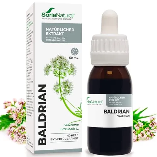 Hochdosierte Baldrian Tropfen 180mg/ml
