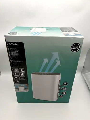 Produktbild Luftreiniger LR-55-262 für 30-40m² mit Sleep Modus